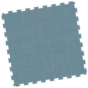 Messeboden Designfliese; Großformat 914x914 mm, blau